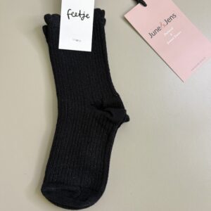 Feetje glittersokken