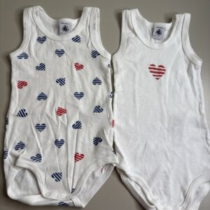 Petit Bateau rompers
